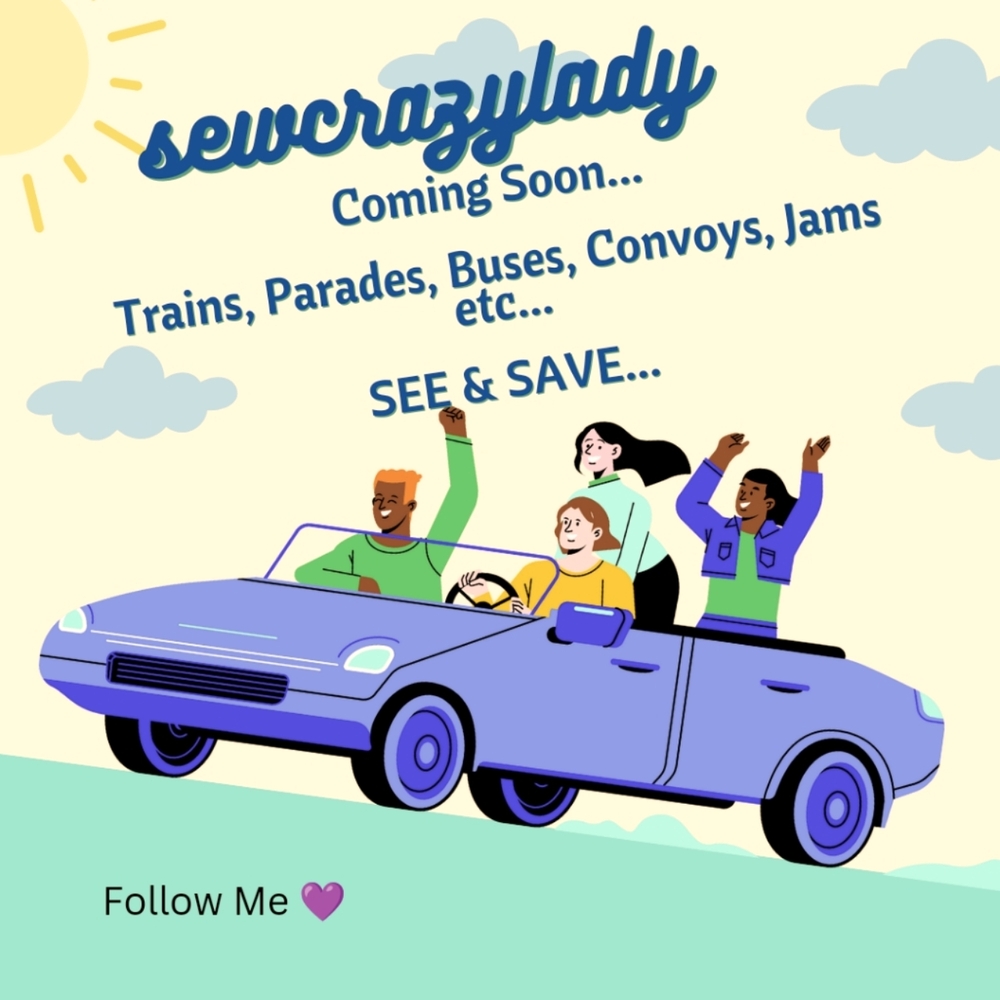 COMING SOON Trains, Parades, Buses, Convoys, Carousels, Jams, etc... 💜